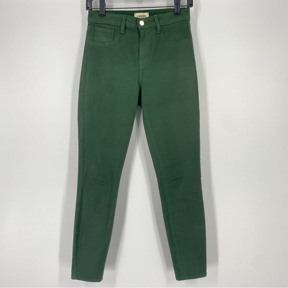 L’AGENCE Margot Skinny High Rise Jeans - Picture 2 of 6